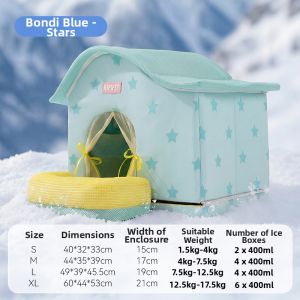 hipidog | Summer Cooling Pet Bed