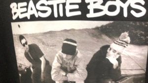 Hoodie BEASTIE BOYS CHECK YOUR HEAD HIP-HOP Jaket Sweater Hoodie Bahan Cotton Fleece