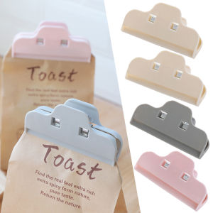 5Pcs Plastic Bag Clips Snacks Food Sealer Clip Fresh Food Storage Clip Moisture-proof Household Tool