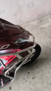 HONDA AIRBLADE 150 & 160 FULL CRASHGUARD & HALF CRASHGUARD 304 PURE STAINLESS STEEL •