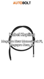Kabel Kopling Honda Megapro New Monoshock FI Carbu Verza 150 Tali Clutch Cable Kawat Mega Pro