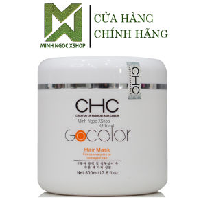 Kem ủ tóc phục hồi trẻ hóa tóc CHC GOCOLOR hàn quốc 500ML
