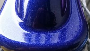 Sơn xịt Samurai Chính Hãng màu Tím Đậm - 1142** (tím khói metan)