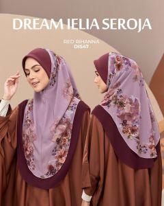 🔥 READY STOCK 🔥 DREAM IELIA SEROJA (Free Size ~ Cutting L) By Hanami