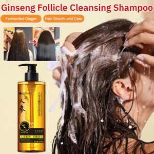 Ginseng Follicle Cleansing Shampoo: Deep Scalp Cleanse & Oil Control