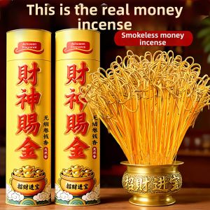 iGOOD-LIVING | Burning Incense Sticks for Worship and Wealth