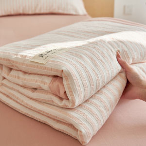 WUYINLIANGPIN | Single All-Season 100% Cotton Comforter Set