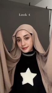Pashmina Kaos Jersey Hijab Terbaru Pasmina Rayon Krudung Jilbab Kaos Spandex Kerudung