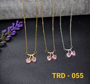 KALUNG WANITA CHERRY 055 FASHION KOREA REALPICT