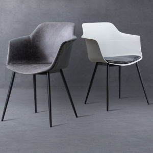 Luxurious Modern Simple Nordic Style Dining Chair Leisure Guest Meeting Chair Makeup Chair Living Room Stool Xinfei Furniture