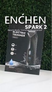 Enchen Spark 2 Body Trimmer Professional Hair Clipper Alat Cukur Rambut IPX7 WaterProof