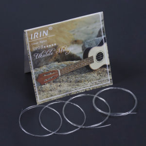 IRIN | Bộ Dây Đàn Ukulele IRIN Nylon - Đen 4 Chiếc Dành Cho Phụ Kiện Thay Thế Nhạc Cụ Ukulele 21-26 Inch