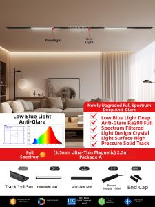 WANLIYANG | Surface Mount Magnetic Linear LED Rail Light