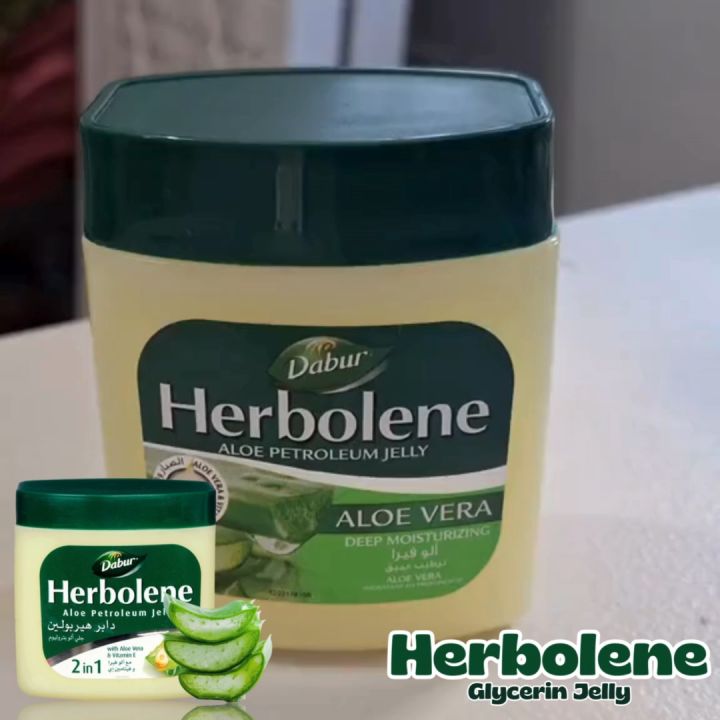 Dabur Herbolene Aloe Vera Gel Petroleum Jelly Moisturizers | Lazada PH