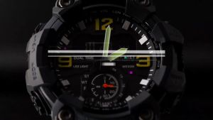 SKMEI Jam Tangan Digital LED Pria Pergerakan Digital Jepang Hitung Mundur Tanggal AntiAir 5 Bar 1965