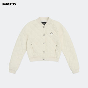 SMFK | Vintage Embroidered Warm Jacket