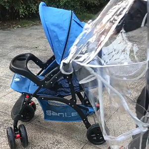 Rain Cover Stroller / Penutup Hujan Stroller / Sarung Pelindung Kereta Bayi Anti Air