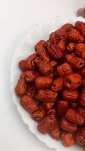 พุทราจีนแห้งไร้เมล็ด 500 กรัม เป็นผลไม้ อบแห้ง สะอาด อร่อย