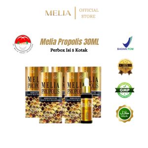 Melia Propolis 30ml Perbox Isi 5 Kotak