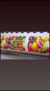 Spanduk Banner SESARI TEA JUMAT BERKAH UKURANDESAIN BISA REQUEST