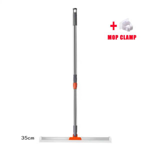 Adjustable Long Handle Window Squeegee Professional Window Cleaning squeegee Window Scraper Cleaning Tool Rubber Window Scrubber