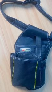 Tas Perkakas Kantong Sabuk Alat Obeng Tanpa Kabel untuk Tukang Listrik