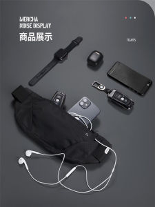 Túi Đeo Hông Chạy Bộ Siêu Mỏng Chống Nước Cho Thể Thao Và Tập Luyện Túi Đựng Điện Thoại Di Động Chạy Bộ Marathon Ngoài Trời Cho Nam Và Nữ