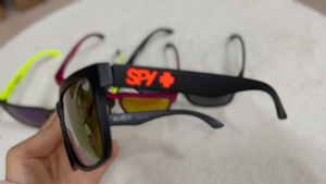 ✔✔✔SPY polarized mens and womens sports outdoor sunglasses square fashion cycling glasses trendy driving sunglasses mount