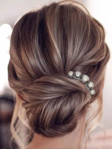UMI | Lazy Hair Styling Tool Simplified Versatile Pearl Decorated