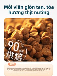 XIANLANG | Thức Ăn Mèo Phát Triển Má Phệ Không Chứa Ngũ Cốc Dành Cho Mọi Giai Đoạn Đời Sống