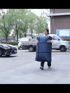 tas baju super jumbo cocok untuk mengisi baju dalam jumlah banyak 105liter