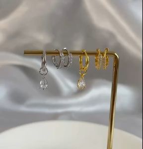 littlegirl gifts- Teardrop earring set s925