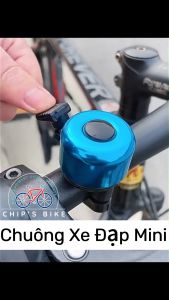 Chuông Xe Đạp Thể Thao Kèn Xe Đạp - Chuông Xe Loại Mini Nhiều Màu Sắc Âm Thanh Vang Lớn Chất Liệu Hợp Kim Nhôm - BK02