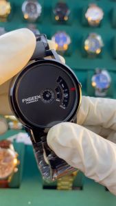 Đồng hồ nam Fngeen F756 đồng hồ pin kiểu dáng độc đáo cá tính dây thép không gỉ chống trày tốt sang trọng lịch lãm - mixline