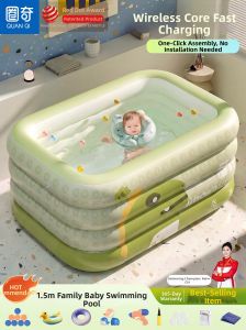 EnjoyLife | Inflatable Folding Bathtub Large Insulation