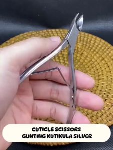 GUNTING KUTIKULA PREMIUM CUTICLE NIPPER SCISSORS