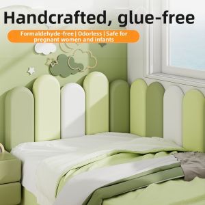 TONGHUALANG | Child-friendly Wall Protector Pad Soft Anti-collision Stickers