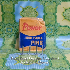 Paku Karpet Gipsum Calsobot 1 1In 1Inch Merk Power