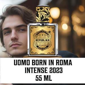 REPUBLIKA UOMO BORN IN ROMA 2023 55ML MEN