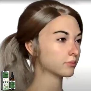 50ml penumbuh rambut cepat dan tebal serum rambut rontok Hair growth serum obat penumbuh rambut botak scalp essence pertumbuhan rambut menstabilkan akar rambut Menutrisi secara mendalam