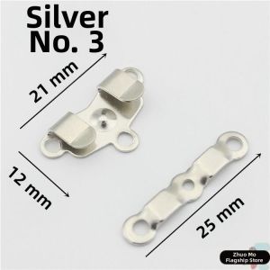 Metal Trousers Hooks
