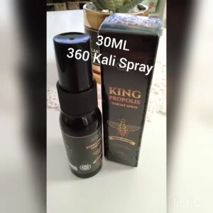 BIORICH King Propolis Throat Spray 30ml menguatkan sistem Anti Imun