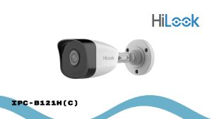 Hilook Hikvision 2MP 2 Megapixel HD 4mm Lens WDR POE IP67 Outdoor Bullet IP Network CCTV Camera Plastic White IPC-B121H(C)