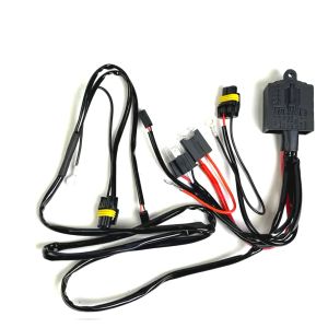 Kabel Relay Set HID Universal H4 H1 H11 H7 Cabang 2