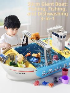 CHANZHE | Water Play Fishing Toy for Baby