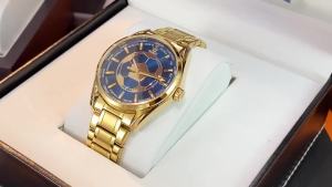 OLEVS | OLEVS Brand Watch Steel Strip Single Calendar Waterproof MENS Watch 9949