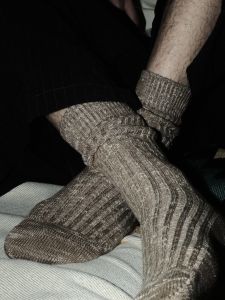 COSMOS Pure Cotton Double Needle Pile Socks for Men and Women without Bones Odor Absorbent Sweat Preventing Long Tube Socks