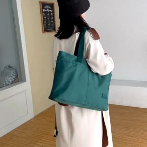 Oceansky - COLORFUL FOX 0463 Tas bahu wanita produk nilon anti air totebag import tas totebag tas wanita sebaguna women bag travel pouch