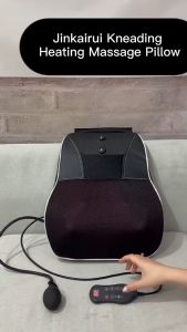 PENGUIN Pijat Bahu & Tulang Belakang Leher Multifungsi / Bantal Pijat / Bantal Pijat Elektrik