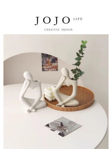 Bình Hoa Đơn Giản Hiện Đại Trang Trí Phòng Khách Đồ Trang Trí Vật Dụng Trang Trí Đồ Thủ Công Bằng Gốm Sứ Bình Hoa Trang Trí